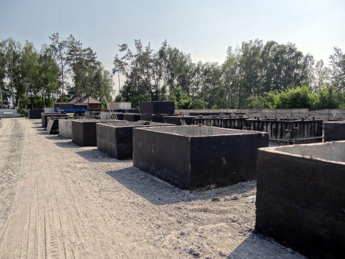 Szamba betonowe  w Kielcach